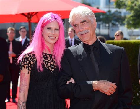 sam elliott's daughter today